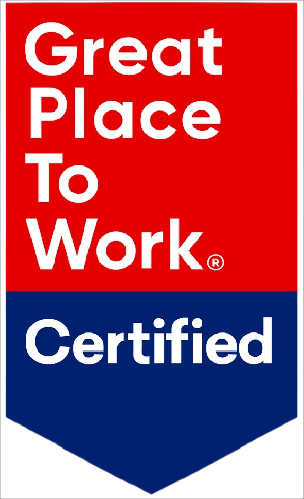 Great Place To Work Certification badge