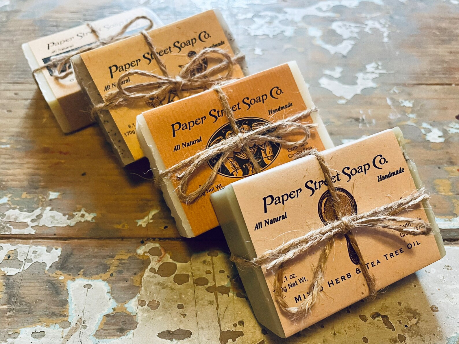 Paper Street Soap bars